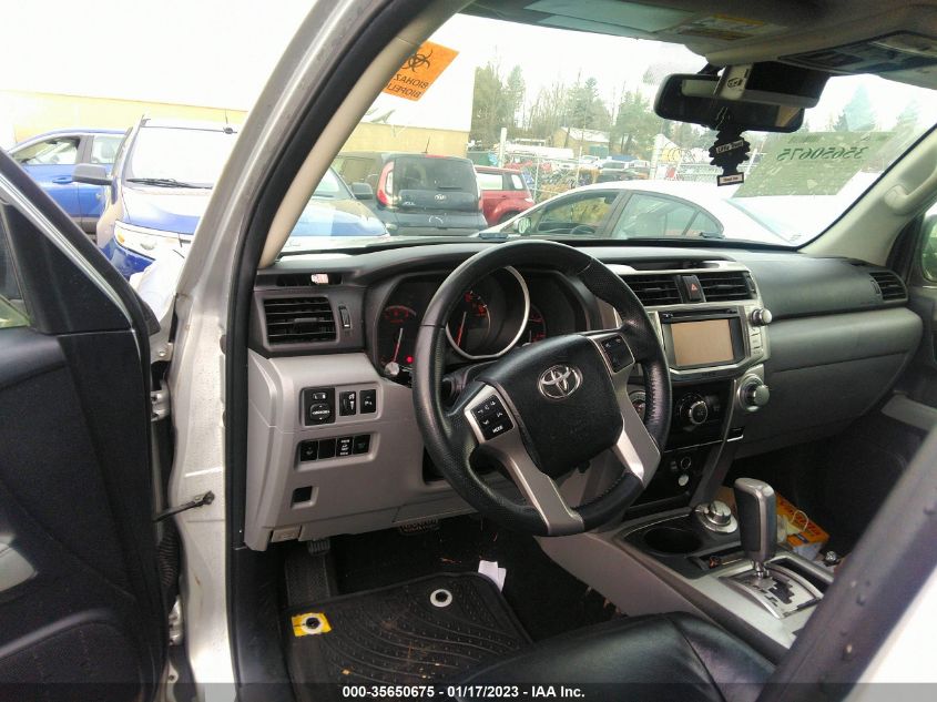 2013 TOYOTA 4RUNNER SR5/TRAIL/LIMITED - JTEBU5JR2D5124721