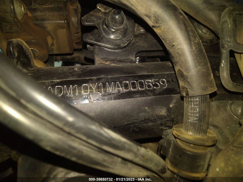 2021 YAMAHA XTZ690 JYADM10Y1MA000859