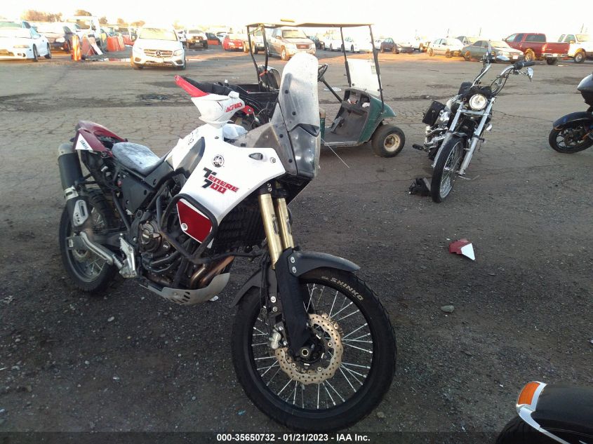 2021 YAMAHA XTZ690 JYADM10Y1MA000859