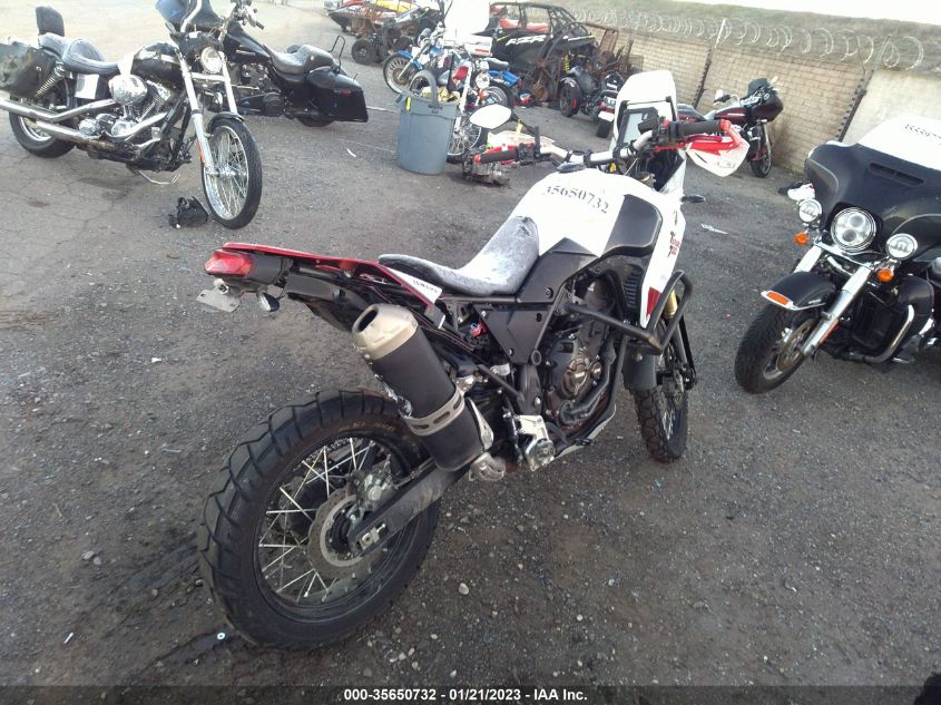 2021 YAMAHA XTZ690 JYADM10Y1MA000859