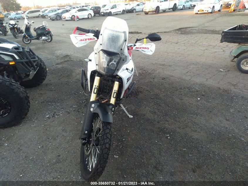 2021 YAMAHA XTZ690 JYADM10Y1MA000859