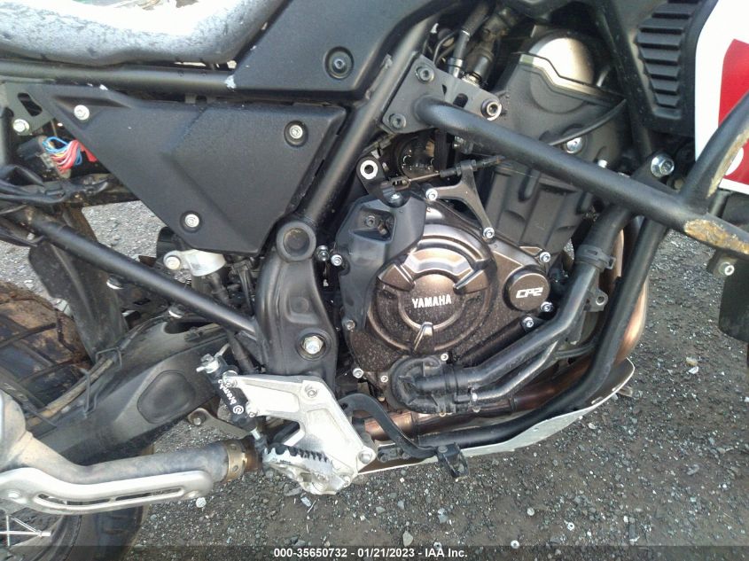 2021 YAMAHA XTZ690 JYADM10Y1MA000859