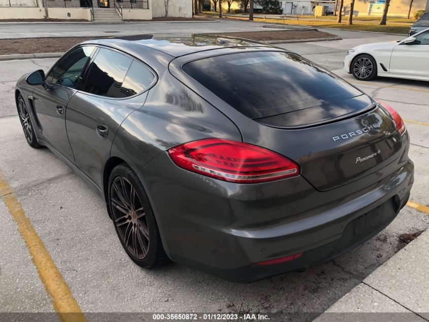 2016 PORSCHE PANAMERA WP0AA2A73GL003637