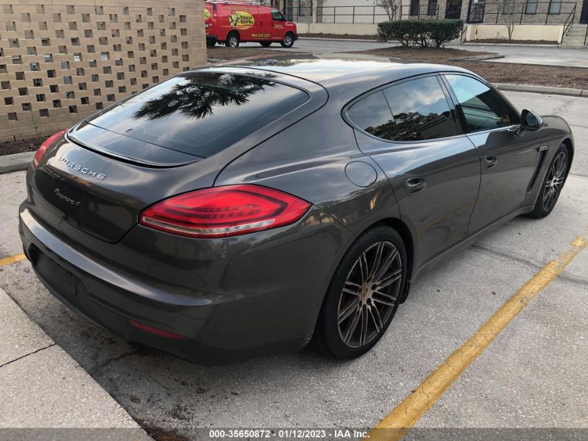 2016 PORSCHE PANAMERA WP0AA2A73GL003637