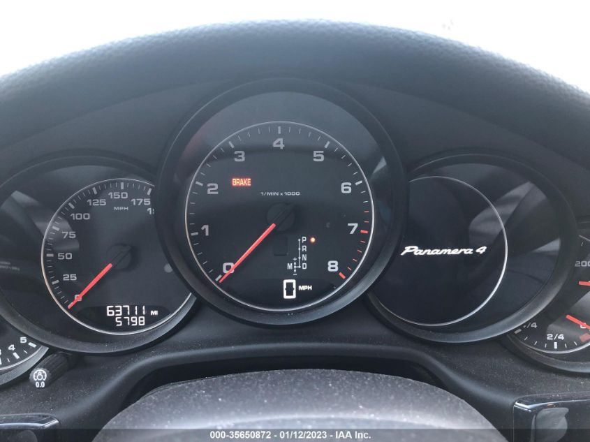 2016 PORSCHE PANAMERA WP0AA2A73GL003637