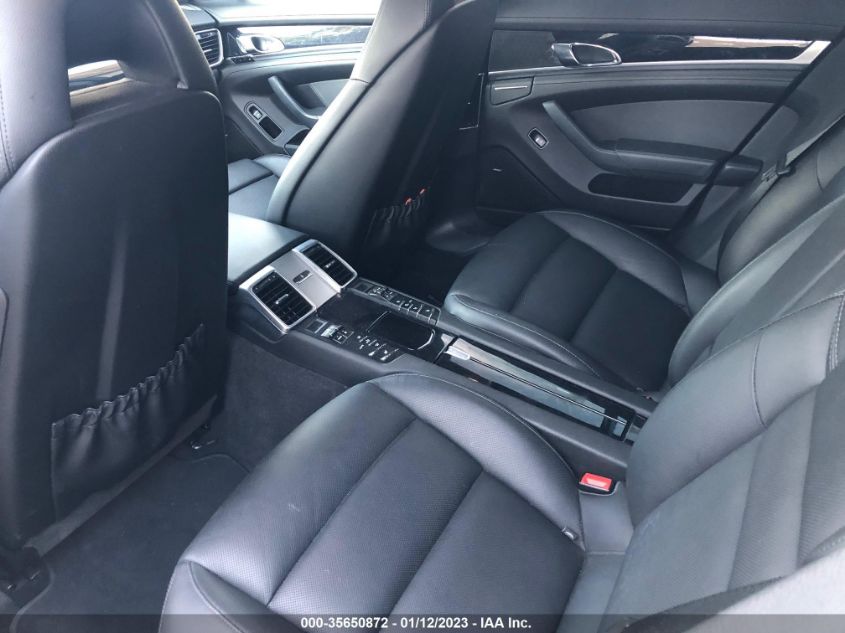 2016 PORSCHE PANAMERA WP0AA2A73GL003637