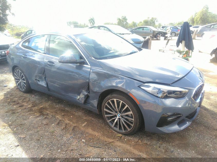 2020 BMW 2 SERIES 228I XDRIVE - WBA73AK08L7F68209