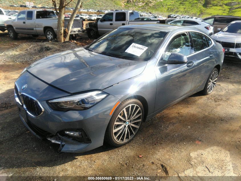 2020 BMW 2 SERIES 228I XDRIVE - WBA73AK08L7F68209