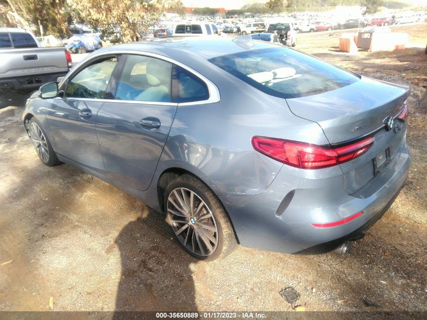 2020 BMW 2 SERIES 228I XDRIVE - WBA73AK08L7F68209