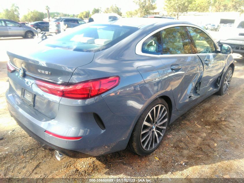 2020 BMW 2 SERIES 228I XDRIVE - WBA73AK08L7F68209