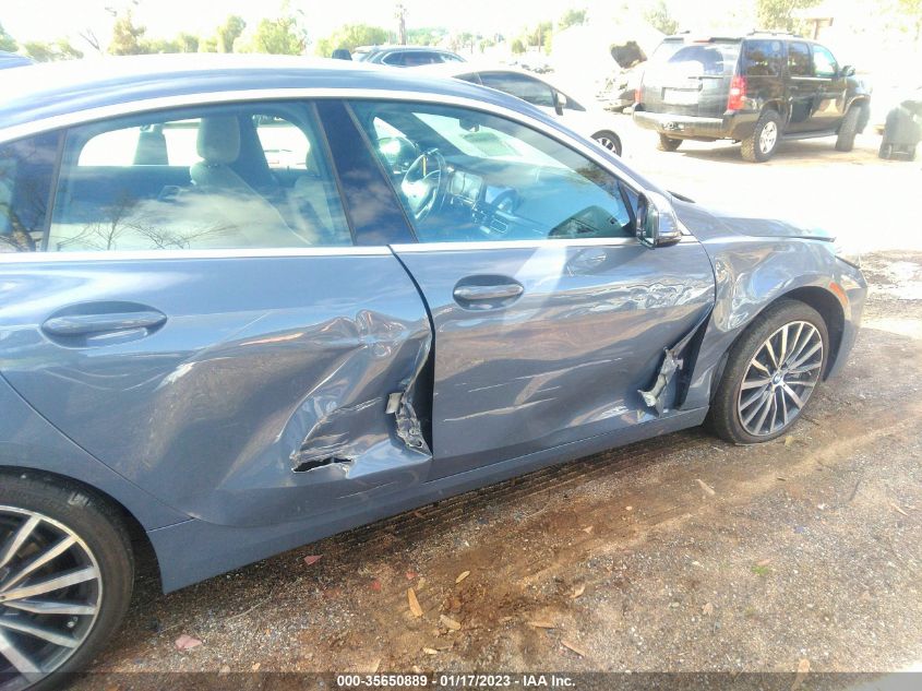 2020 BMW 2 SERIES 228I XDRIVE - WBA73AK08L7F68209