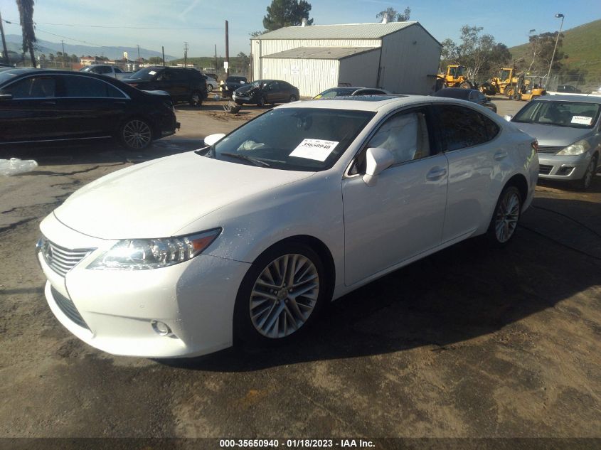 2014 LEXUS ES 350 - JTHBK1GG5E2090462