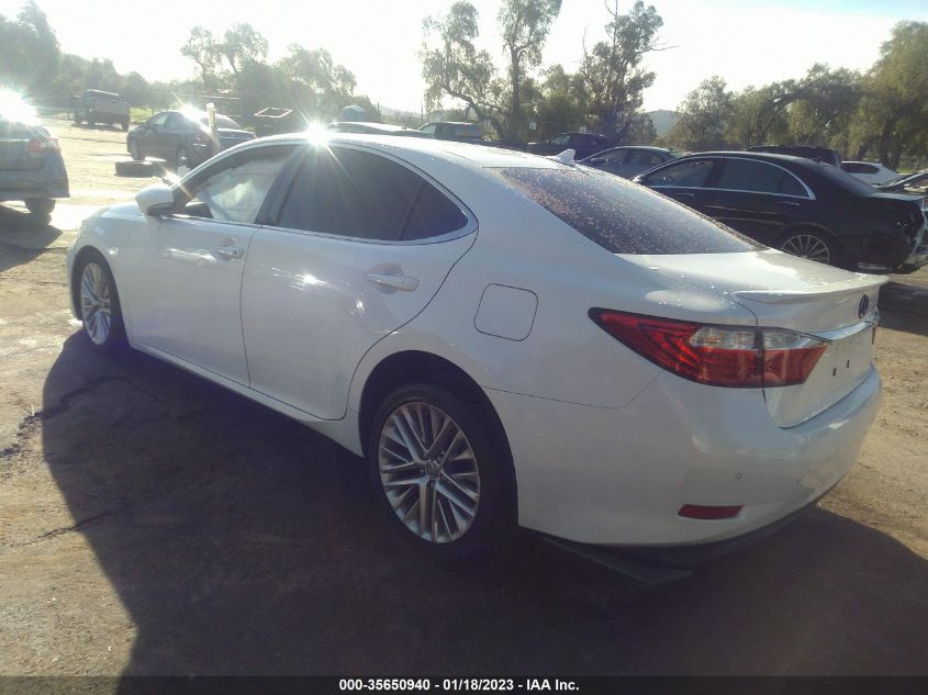 2014 LEXUS ES 350 - JTHBK1GG5E2090462
