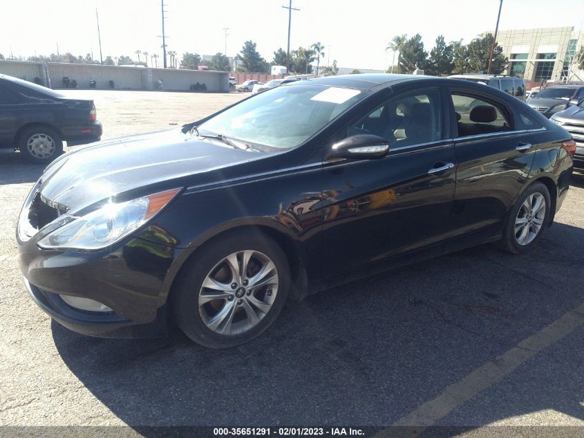 VIN 5NPEC4AC6DH684090 2013 HYUNDAI SONATA no.2