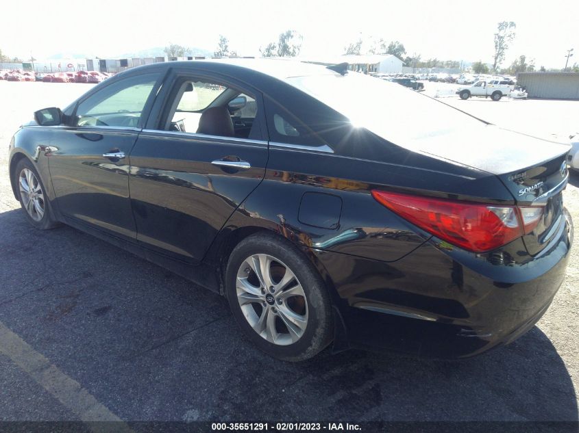 VIN 5NPEC4AC6DH684090 2013 HYUNDAI SONATA no.3