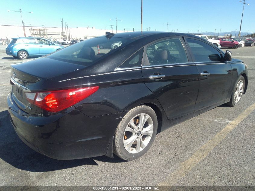 VIN 5NPEC4AC6DH684090 2013 HYUNDAI SONATA no.4