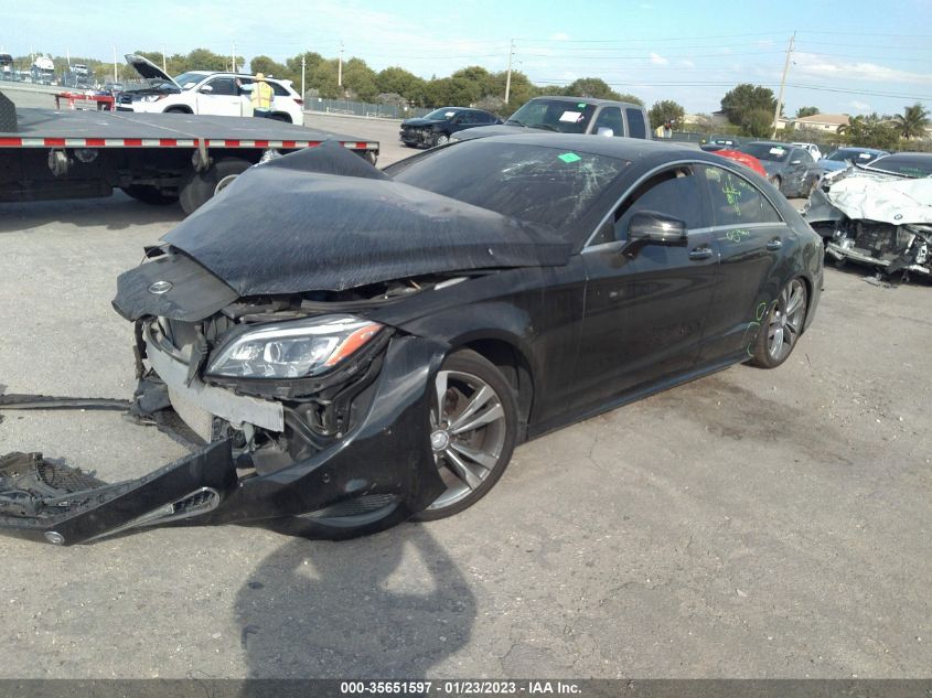 2015 MERCEDES-BENZ CLS-CLASS CLS 400 WDDLJ6FB3FA134449