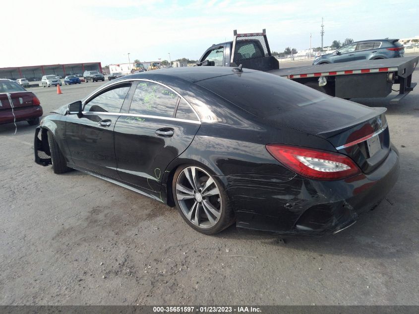 2015 MERCEDES-BENZ CLS-CLASS CLS 400 WDDLJ6FB3FA134449
