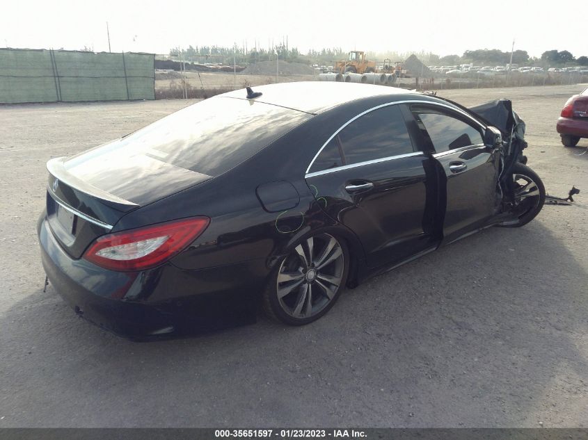 2015 MERCEDES-BENZ CLS-CLASS CLS 400 WDDLJ6FB3FA134449