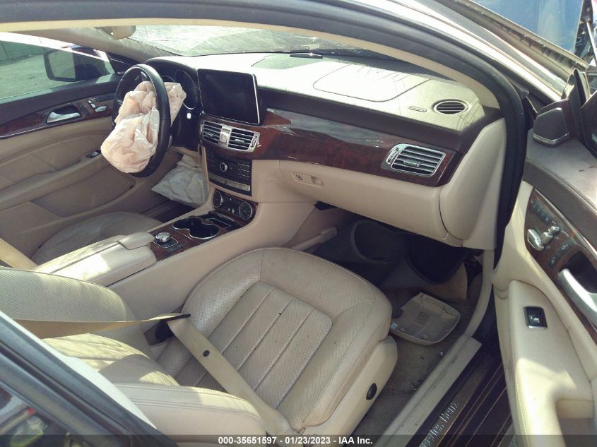 2015 MERCEDES-BENZ CLS-CLASS CLS 400 WDDLJ6FB3FA134449