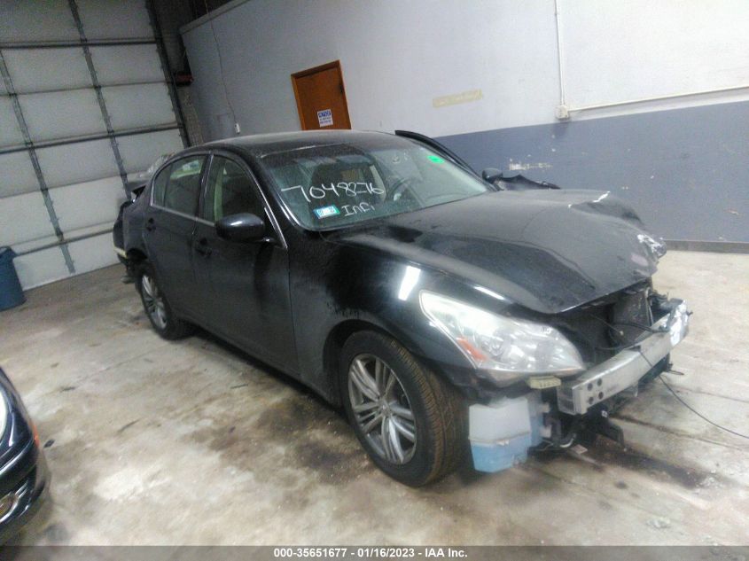 2013 INFINITI G37 SEDAN X - JN1CV6ARXDM767161