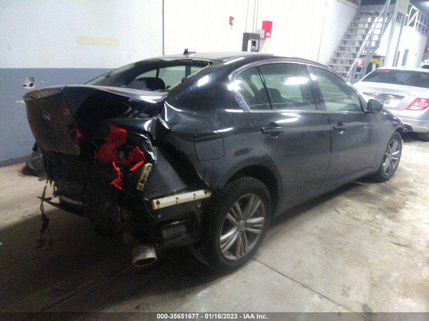 2013 INFINITI G37 SEDAN X - JN1CV6ARXDM767161