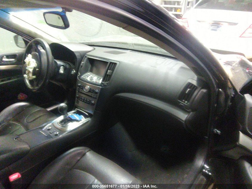 2013 INFINITI G37 SEDAN X - JN1CV6ARXDM767161
