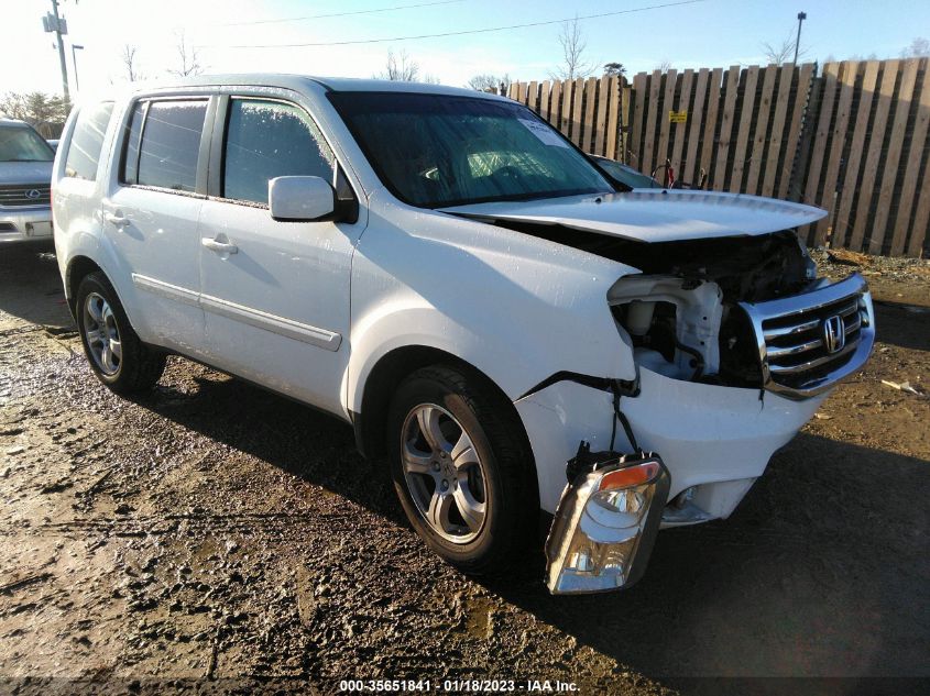 2015 HONDA PILOT EX-L - 5FNYF4H54FB023381