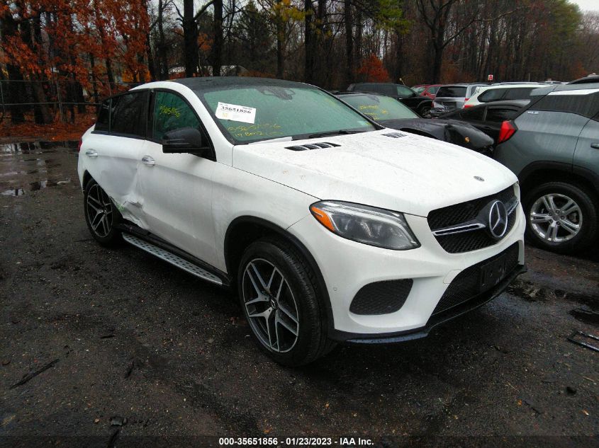 MERCEDES-BENZ GLE AMG GLE 43 2019