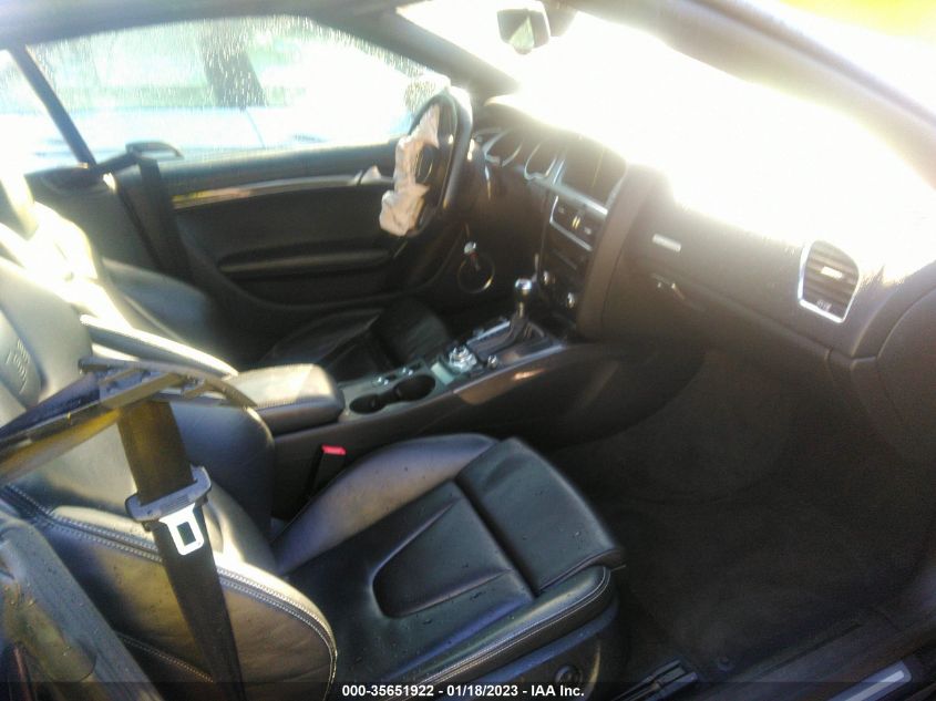 2013 AUDI S5 PRESTIGE WAUVGAFH6DN000563