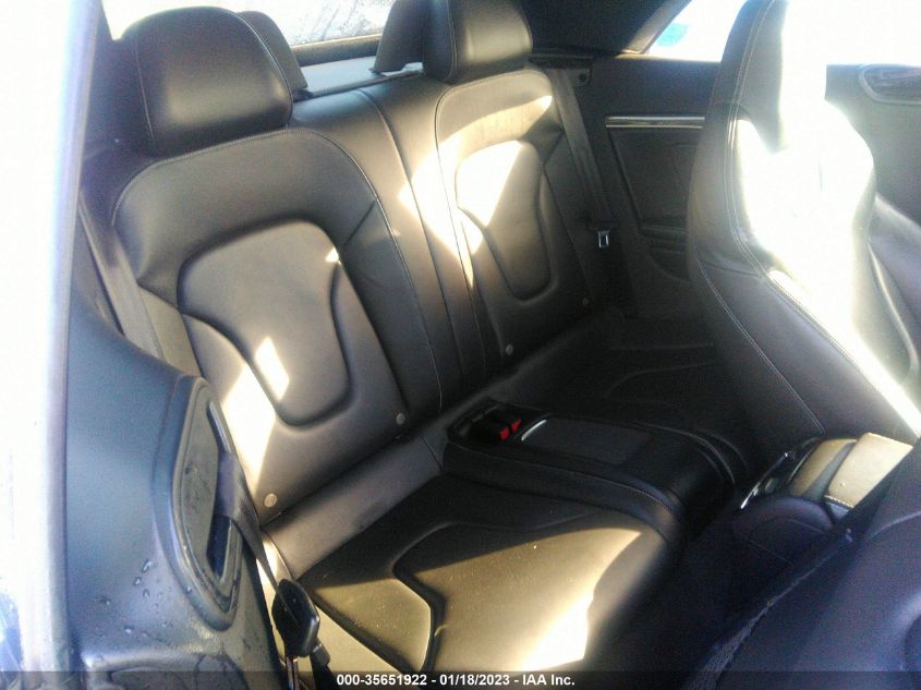 2013 AUDI S5 PRESTIGE WAUVGAFH6DN000563