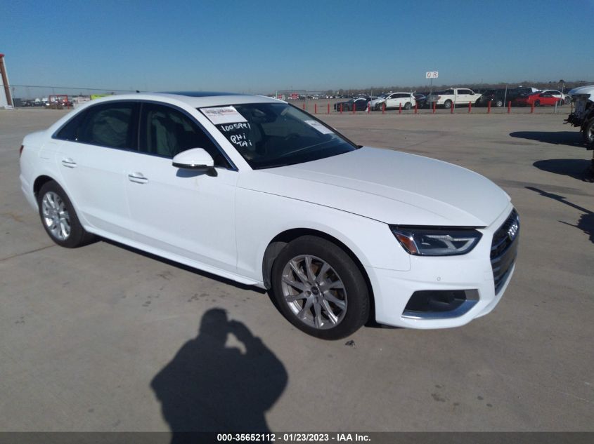 WAUABAF49MA059978 AUDI A4 SEDAN PREMIUM 2021