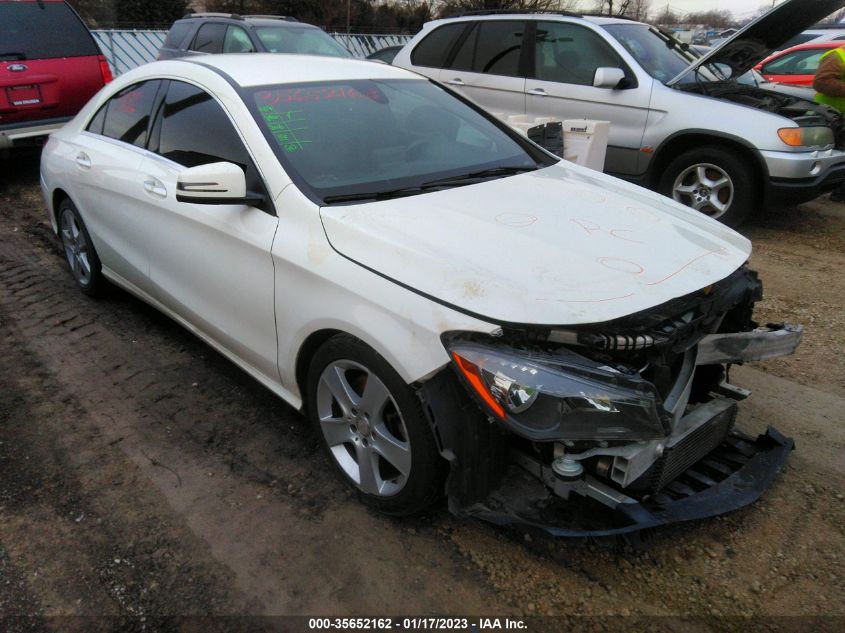 2015 MERCEDES-BENZ CLA-CLASS CLA 250 - WDDSJ4GB0FN173121