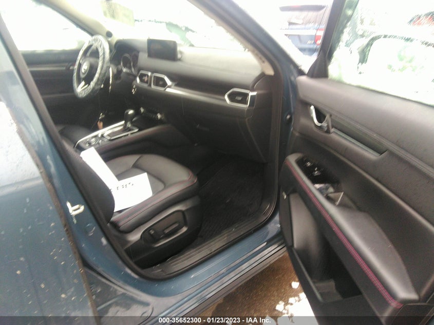 2021 MAZDA CX-5 CARBON EDITION TURBO VIN: JM3KFBCYXM0455195