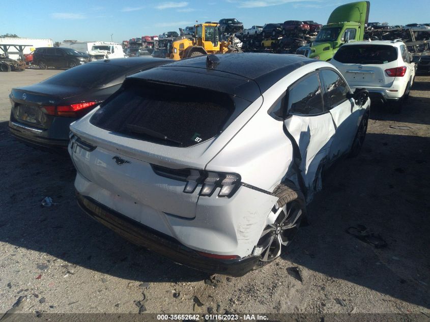 2022 FORD MUSTANG MACH-E PREMIUM 3FMTK3R71NMA15552