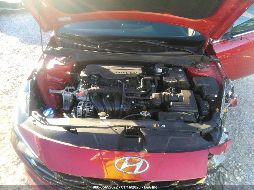 KMHLN4AG7NU263213 Hyundai Elantra SEL 10