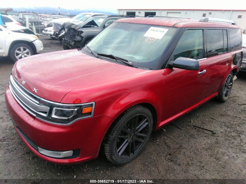 2013 FORD FLEX LIMITED W/ECOBOOST 2FMHK6DT8DBD34037