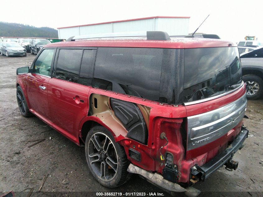 2013 FORD FLEX LIMITED W/ECOBOOST 2FMHK6DT8DBD34037
