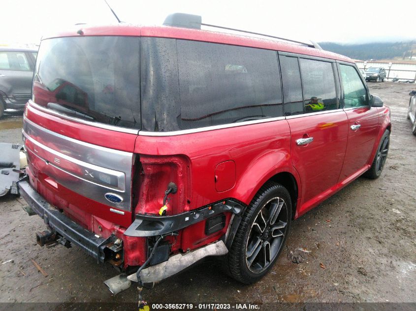 2013 FORD FLEX LIMITED W/ECOBOOST 2FMHK6DT8DBD34037