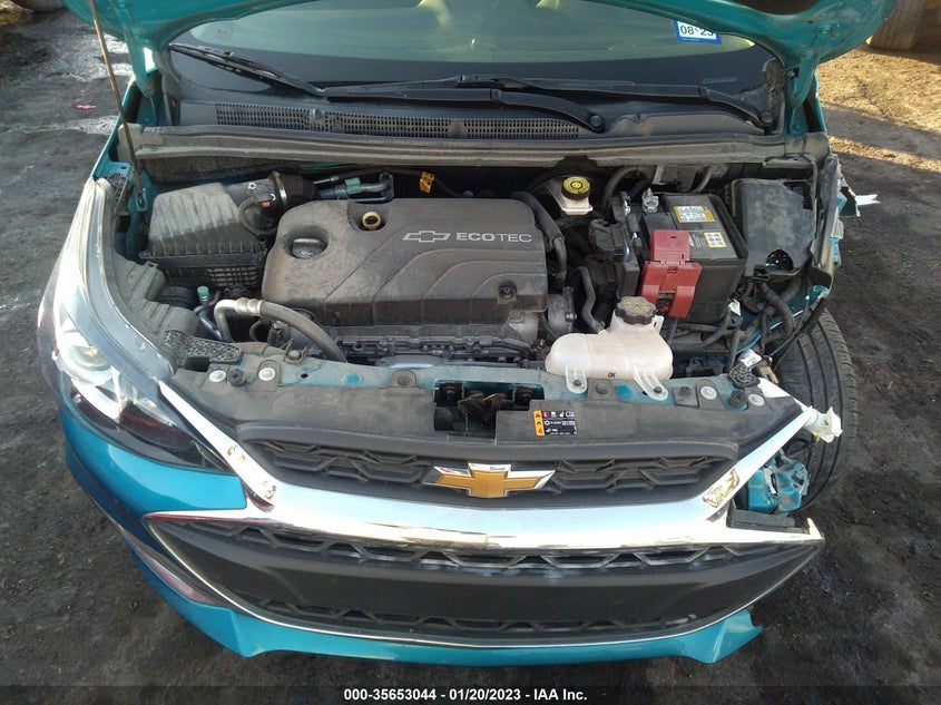 VIN KL8CD6SA5KC816268 2019 CHEVROLET SPARK LT