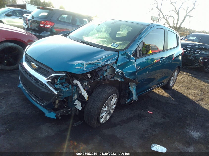 VIN KL8CD6SA5KC816268 2019 CHEVROLET SPARK LT