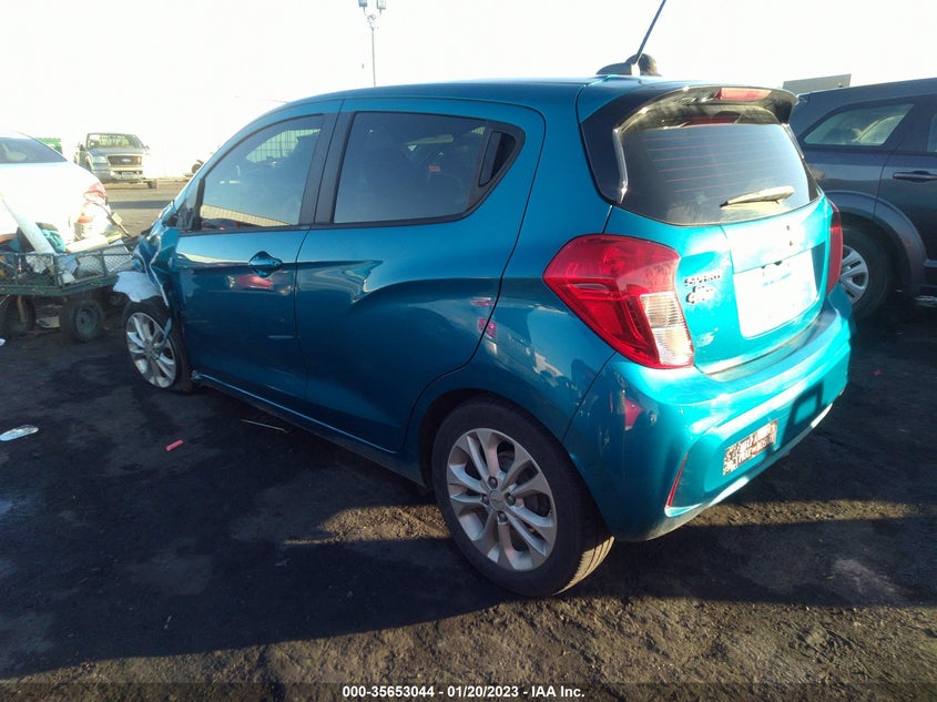 VIN KL8CD6SA5KC816268 2019 CHEVROLET SPARK LT