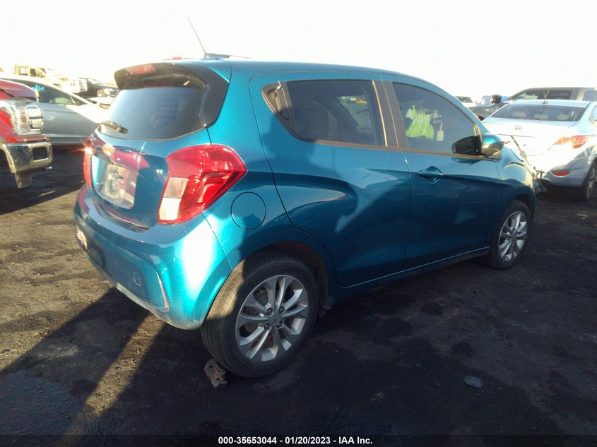 VIN KL8CD6SA5KC816268 2019 CHEVROLET SPARK LT