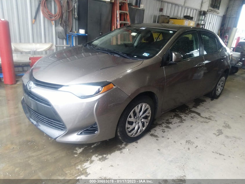 VIN 2T1BURHE3JC987203 2018 TOYOTA COROLLA L/LE/XLE/SE/XSE