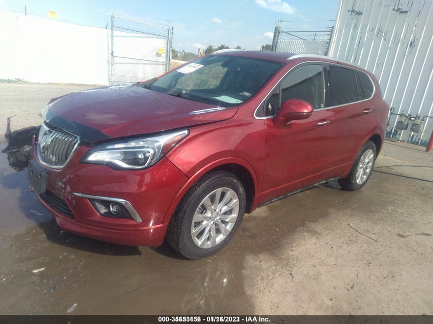 VIN LRBFX2SA7JD114335 2018 BUICK ENVISION ESSENCE