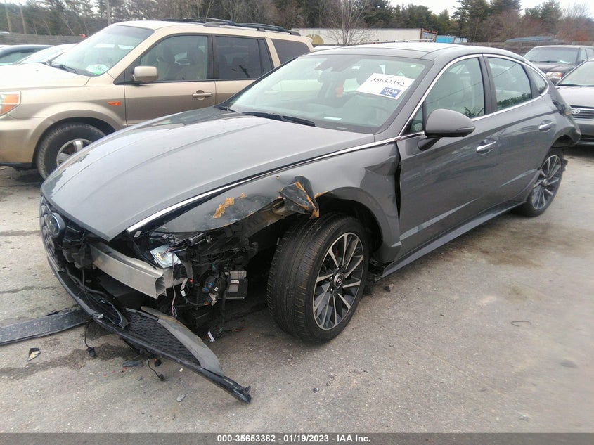 VIN 5NPEH4J23LH021941 2020 HYUNDAI SONATA LIMITED