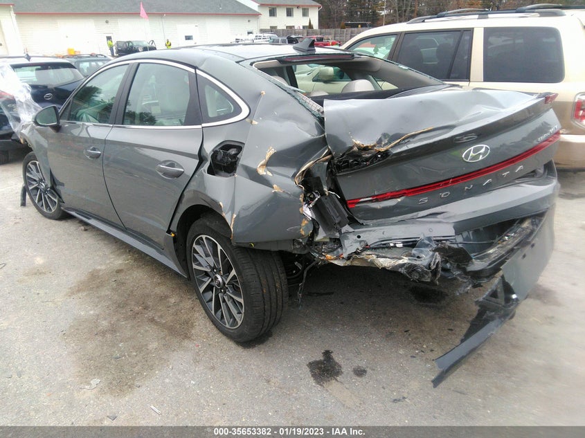VIN 5NPEH4J23LH021941 2020 HYUNDAI SONATA LIMITED