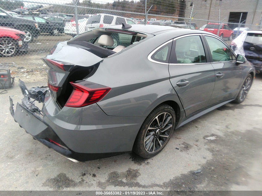 VIN 5NPEH4J23LH021941 2020 HYUNDAI SONATA LIMITED