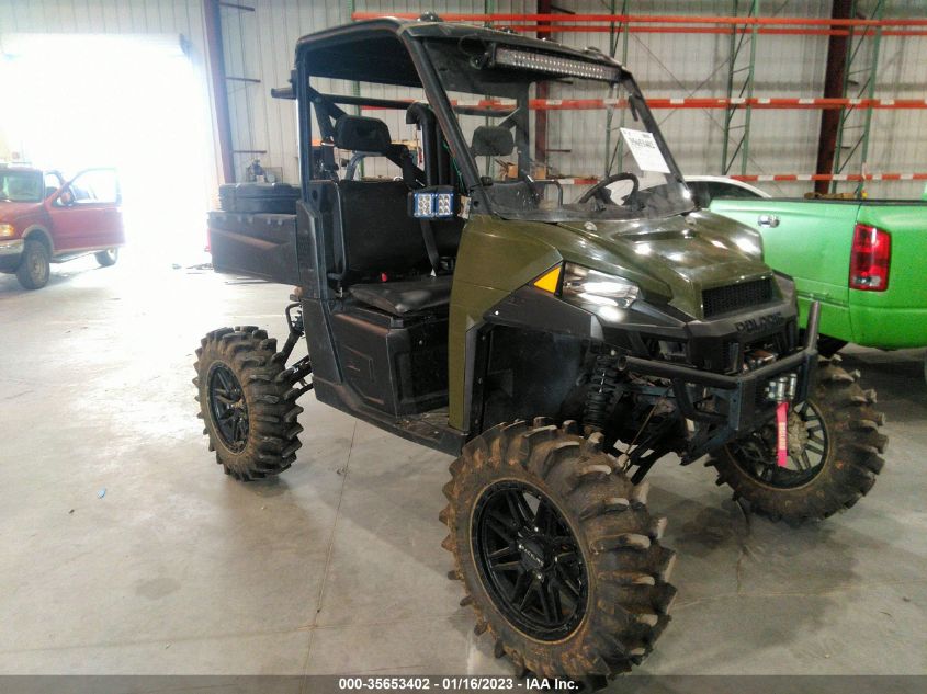 4XARTA992H8553470 POLARIS RANGER XP 1000 2017