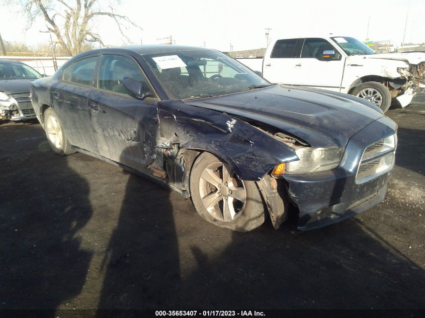 VIN 2C3CDXBG7DH688301 2013 DODGE CHARGER no.1